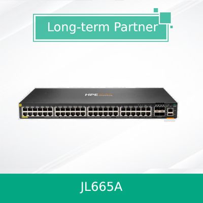 Высокопроизводительные коммутаторы уровня доступа Новые Jl665A 6300f 48g Cl4 Poe 4SFP56 Switch