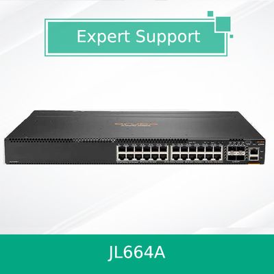 Коммутатор Aruba 6300m Series Switch 24-портовый 1 Гбит/с и 4-портовый SFP56 Switch Jl664A