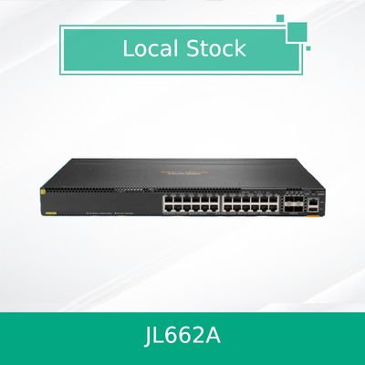 Коммутатор Hpe Aruba Networking Cx 6300m на 24 порта 1 Гбит/с Class 4 PoE и 4 порта SFP56 (JL662A)