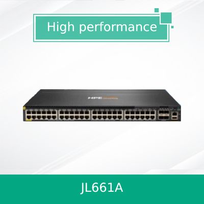 Hpe Aruba Networking Cx 6300m 48-портный 1gbe класса 4 Poe и 4-портный SFP56 Switch (JL661A)