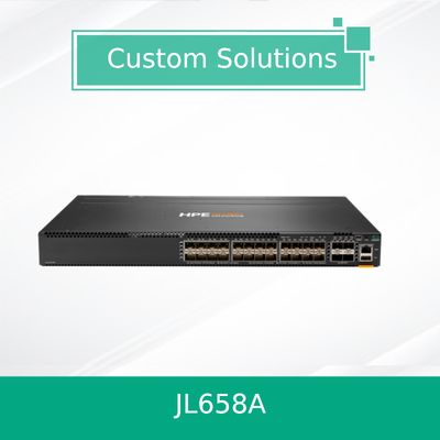 Коммутатор Hpe Aruba Networking Cx 6300m на 24 порта SFP+ и 4 порта SFP56 (JL658A)