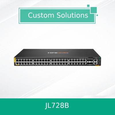 Hpe Aruba Networking Cx 6200f 48g Класс-4 Poe 4SFP+ 740W переключатель (JL728B)