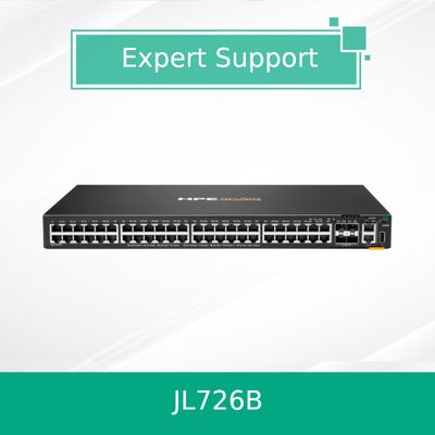 Совершенно новый оригинальный Hpe Aruba Networking Cx 6200f 48g 4SFP+ Switch (JL726B)