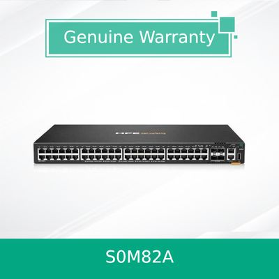 Новый оригинальный Hpe Aruba Networking Switch Cx 6200f (S0M82A)