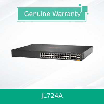 Hpe Aruba Networking Cx 6200f 24G 4SFP+ переключатель (JL724A)