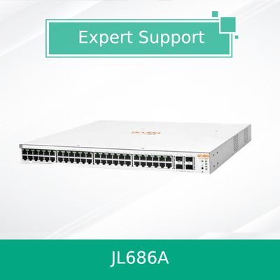 Aruba Instant на 1930 48g Class4 Poe 4SFP/SFP+ 370W переключатель (JL686A)