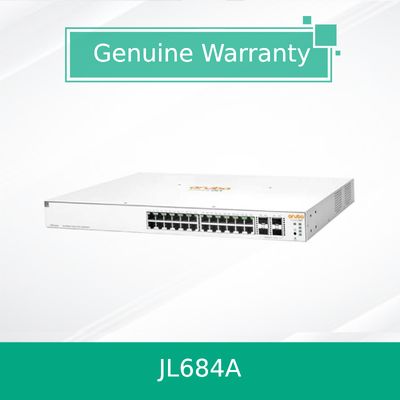 Коммутатор Aruba Instant On 1930 24G Class4 Poe 4SFP/SFP+ 370W (JL684A)
