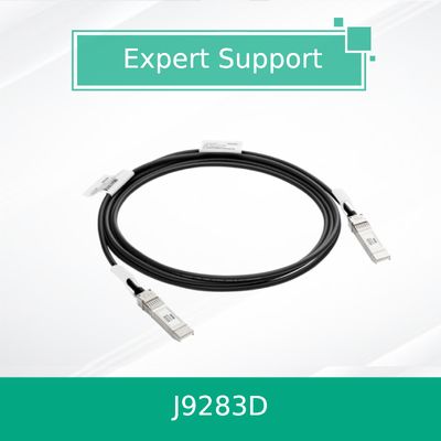 Hpe Aruba Networking 10g SFP+ к SFP+ 3m Медный кабель прямого соединения (J9283D)