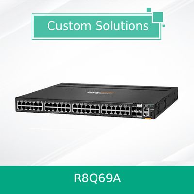 HPE Aruba CX 6200M 48G 4SFP+ переключатель R8Q69A Layer 3 Enterprise