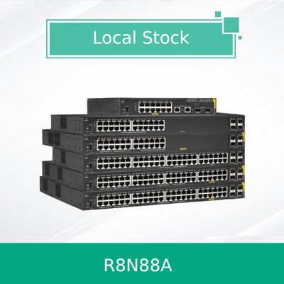 Hpe Aruba Networking Cx 6000 24G 4SFP Switch (R8N88A) Новый и оригинальный