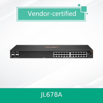Коммутатор Hpe Aruba Networking Cx 6100 24G 4SFP+ (JL678A) Новый и оригинальный