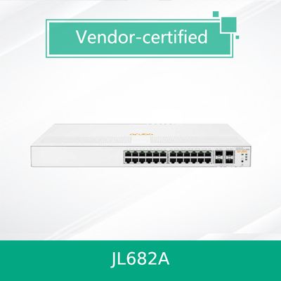 Коммутатор Hpe Networking Instant On 24 порта Gigabit 4 порта SFP+ 1930 (JL682A)