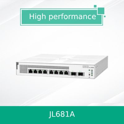 Hpe Networking Instant на коммутаторе 8p Гигабит Cl4 Poe 2p SFP 124W 1930 (JL681A)