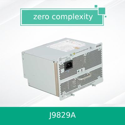 Сетевой переключатель 5406r Zl2 переключатель 144 гигабитных Ethernet-портов Сетевой переключатель Poe Ethernet J9829A