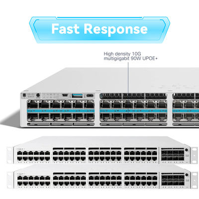 C9200-24t-a Новый Cisco Catalyst Access 24X 1g RJ45 Порты Гигабитный Ethernet Модульный Enterprise Switch C9200-24t-a