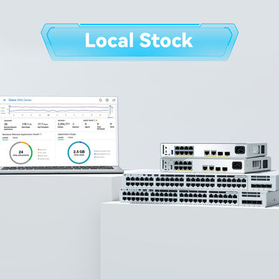 Оригинальный Новый C9200-48t-a серии 9200 Enterprise Switch 48 портов с 10/100/1000Mbps