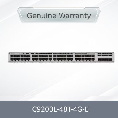 Новый оригинальный запас 9200 серии 9200L 48-портные данные, 4 X 1g, сетевые элементы C9200L-48t-4G-E сетевой коммутатор
