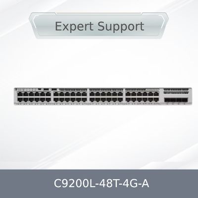 Оригинальный коммутатор Cisco C9200L-48t-4G-a серии C9200L на 48 портов