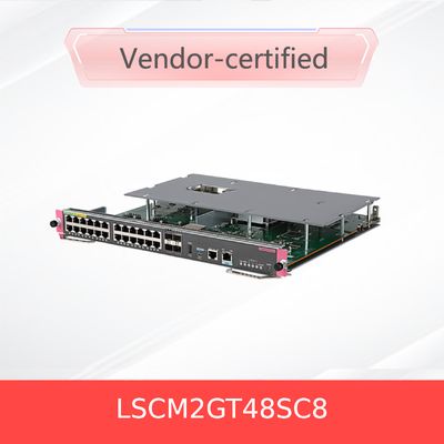 Надежная H3c Switch Lscm2gt48sc8 Ethernet для оптимальной передачи данных