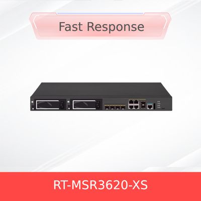 Продукты серии H3c Rt-Msr3620-Xs для маршрутизаторов 6 Gbps Картон 10g SFP+