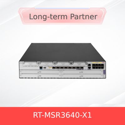 H3c Rt-Msr3640-X1 Серия продуктов маршрутизатора Картон Передача производительность 10g SFP +