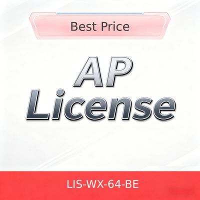 Лицензия Smart H3C Wireless AP Lis-WX-64-BE Высокопроизводительного беспроводного AP H3C