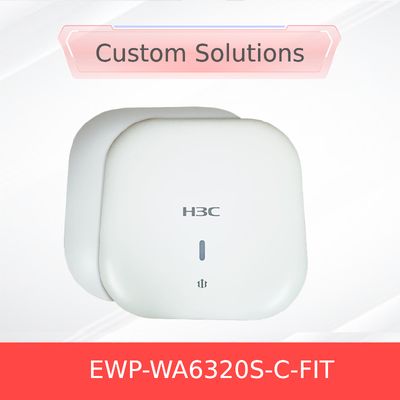 Усовершенствованное надежное решение питания H3c EWP-WA6320S-E-FIT H3c Беспроводная точка доступа EWP-WA6320S-E-FIT