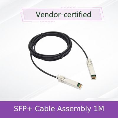 Весьма беспроводные точки подхода INC 10304 SFP + сборка кабеля 1M 10 passi локальных сетей SFP+ бита Giga