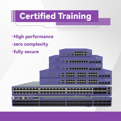 1000 Base-X SFP Extremeswitching Network 16566 210 12T GE2 28 Gbps 20,8 Mpps новая и оригинальная