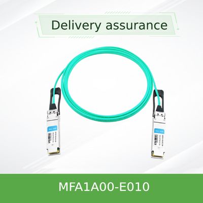 Mellanox MFA1A00-E010 100G QSFP28 AOC 10 м активный оптический кабель для InfiniBand EDR