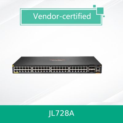 Сетевая карта HPE JL728A 10GbE SFP+ - Двухпортовый Ethernet-адаптер для корпоративных серверов