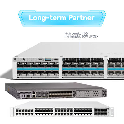 Cisco Catalyst 9200-48T-A 48-портовый коммутатор данных Network Advantage License Enterprise Gigabit Ethernet
