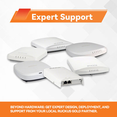 RUCKUS R550 Wi-Fi 6 Access Point High-Density Indoor Wireless AP 1.77Gbps 512+ Клиенты Технология BeamFlex+