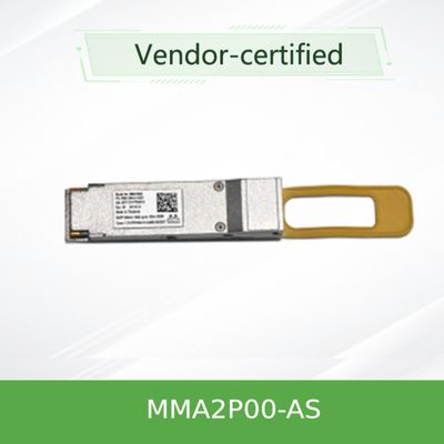 Mellanox Optical Transceiver MMA2P00-AS with 200Gb/s Bandwidth MPO-12 Connectors and OM4 Fiber Support