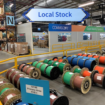 Волоконно-оптический патч-корд CommScope OM4 Duplex LC - многомодовый 50/125 мкм, LSZH, аква, 1,8 мм