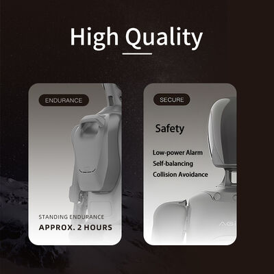 AgiBot A2 Lite: Переосмысление сотрудничества человека и робота. Мастер производительности
Полноразмерная звезда ИИ