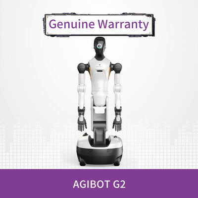 AgiBot G2 Промышленный интерактивный робот с воплощенным управлением