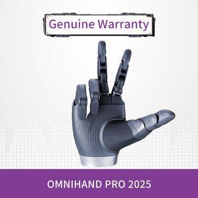 OmniHand Pro 2025 Высокоинтегрированная многофункциональная ловкая рукаУлучшенное восприятие, больше возможностей
