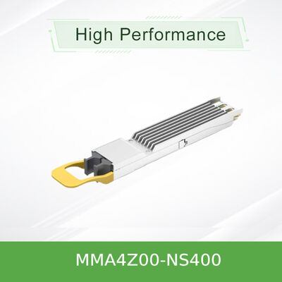 NVIDIA MMA4Z00-NS400 400G OSFP SR4 трансивер для высокоскоростного подключения к серверам
