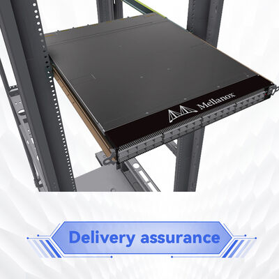 Коммутатор Mellanox MQM9790-NS2F 64-порта 400 Гбит/с InfiniBand | Внешнее управление для программно-определяемых фабрик UFM