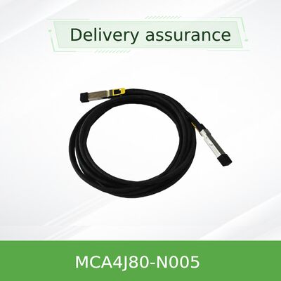 Пассивный DAC-кабель NVIDIA MCP4Y10-N002 2x400 Гбит/с OSFP – медная связь Twin-Port 800G для InfiniBand NDR и Ethernet