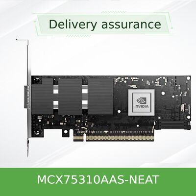 Сетевая карта NVIDIA ConnectX-7 MCX75310AAS-NEAT 400G InfiniBand Ethernet SmartNIC – высокопроизводительный сетевой адаптер