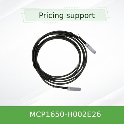 Пассивный DAC-кабель 200Gb/s QSFP56 HDR – Mellanox MCP1650-H002E26 2м, 26AWG LSZH
