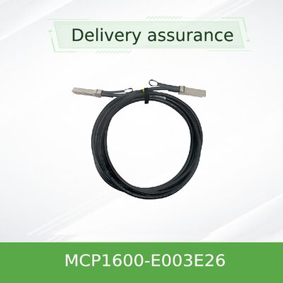 Кабель QSFP56 HDR с пассивным DAC на 200 Гбит/с (Mellanox MCP1600-E001E30)