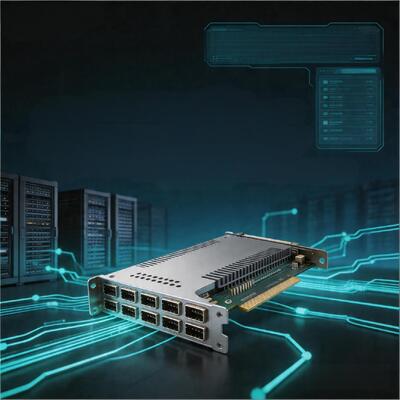 NVIDIA ConnectX-8 SuperNIC C8240 800G China Market Edition для внутренней инфраструктуры ИИ