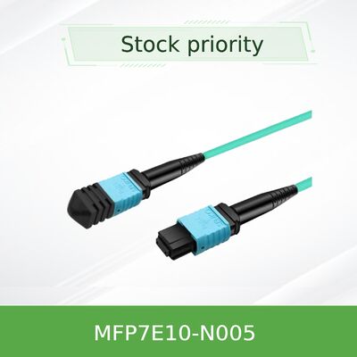 Кабель оптоволоконный многомодовый NVIDIA MFP7E10-N005 5м MPO12/APC 800G InfiniBand