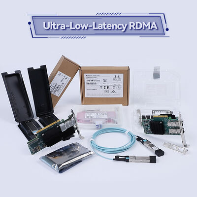 Mellanox ConnectX-5 EN MCX512A-ACAT 25GbE SFP28 RDMA Умный NIC PCIe 3.0 x8