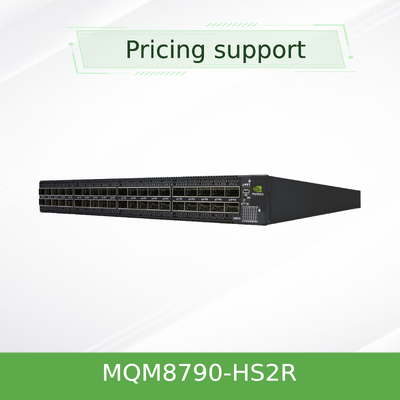 MQM8790-HS2R Интеллектуальный коммутатор InfiniBand 200G — неуправляемый, воздушный поток C2P, 40x QSFP56