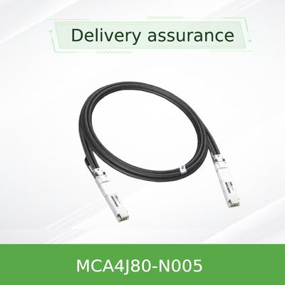 NVIDIA MCA4J80-N005 800Gb/s OSFP активный медный кабель   5m Twin-Port ACC для InfiniBand NDR