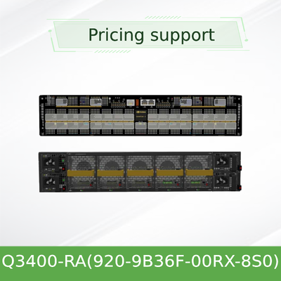 NVIDIA Q3400-RA 144-портовый коммутатор XDR InfiniBand 800 Гбит/с для искусственного интеллекта